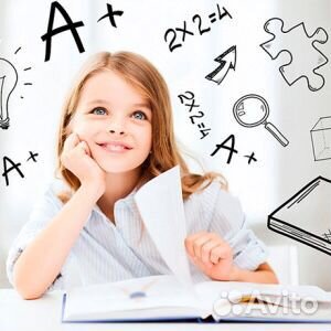 Репетитор по математике и физике+начальные классы