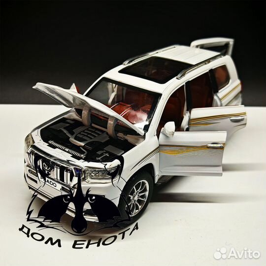 Машинка Toyota Land Cruiser Prado 150 1:24 Прадо