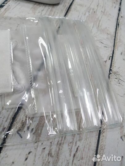 Сумка чехол для телефона абсолютно прозрачная