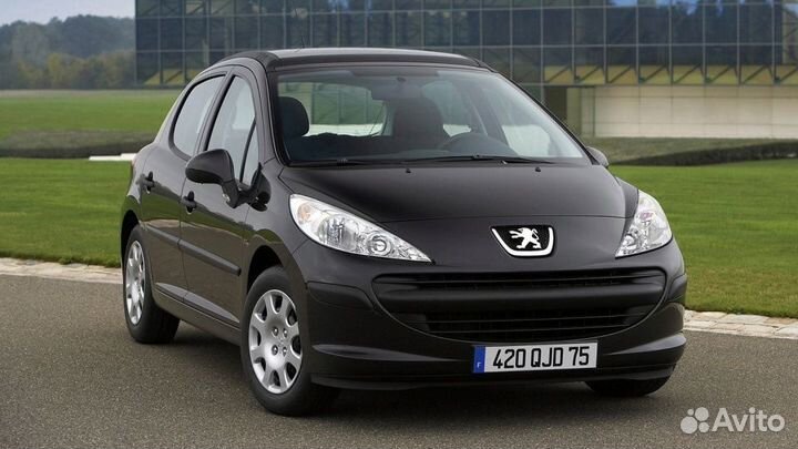 Лобовое стекло на Peugeot 