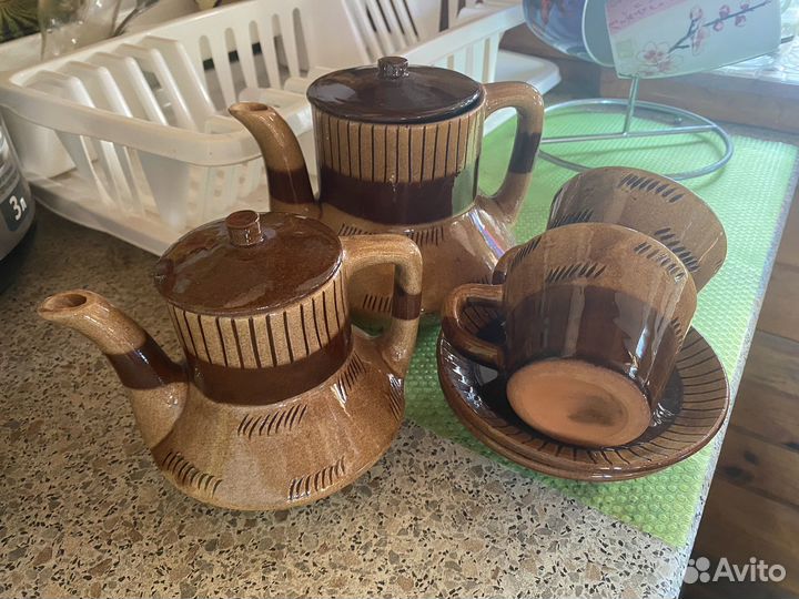 Керамический сервиз СССР