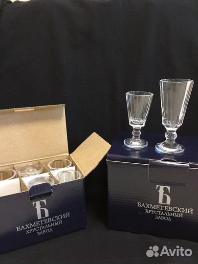 Рюмки лафитники