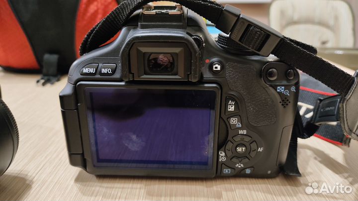Фотоаппарат Canon 600d + стаф
