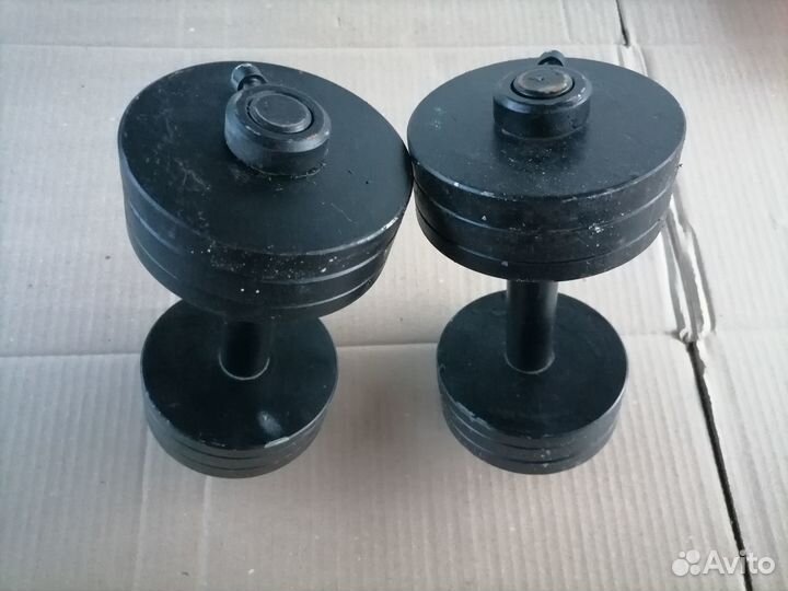 Гантели разборные 8 кг