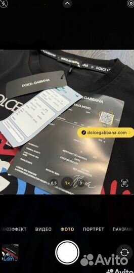 Свитшот Dolce & Gabbana premium