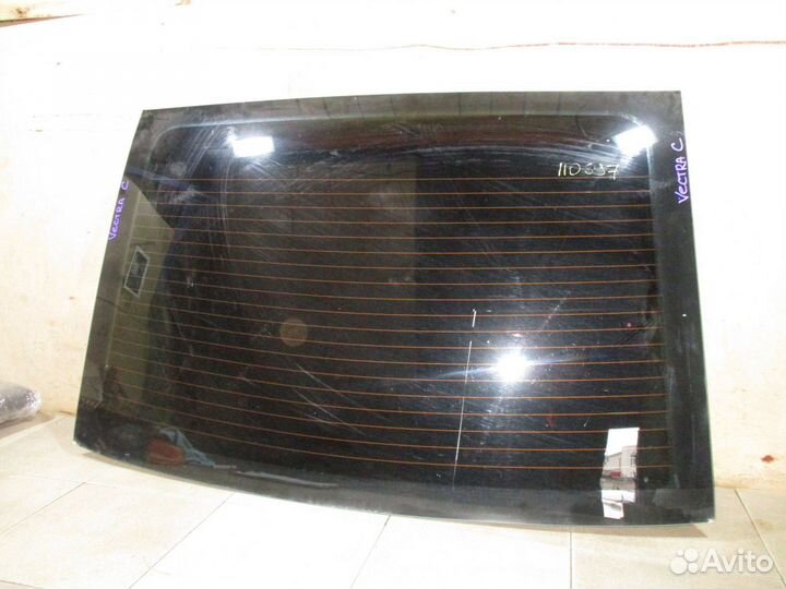 Стекло заднее Opel Vectra C