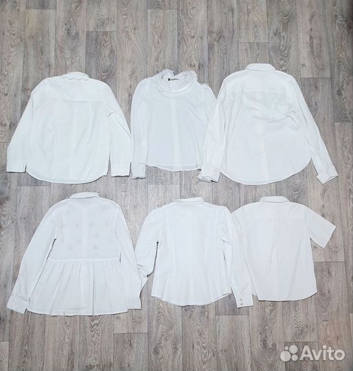 Школьные блузы 140-158см