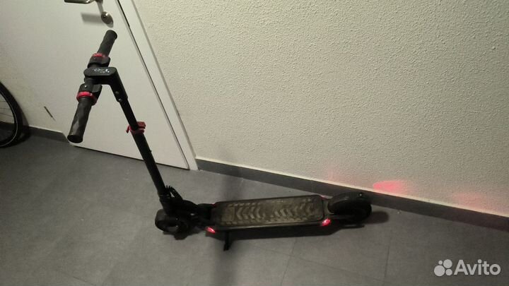 Электросамокат kugoo S1 plus
