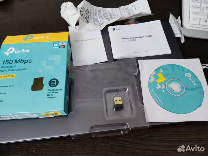 Wifi адаптер TP link