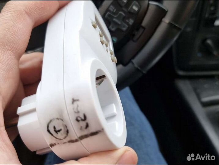 Розетка с электронным таймером