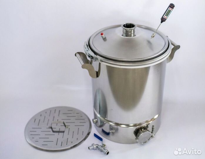 Куб кастрюльного типа 35 литров 330х504 мм