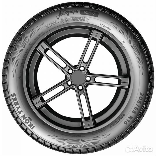 Ikon Tyres Autograph Ice 9 195/65 R15 95T