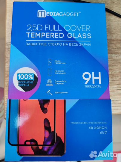 Защитное стекло honor 8x