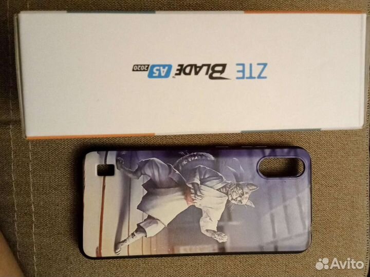 Чехол.Zte blade a5 2020