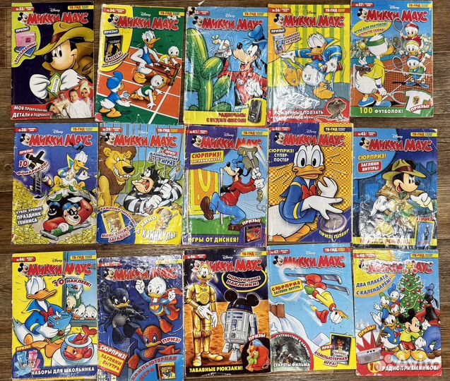 Комиксы Микки Маус 2000, 2004-2009