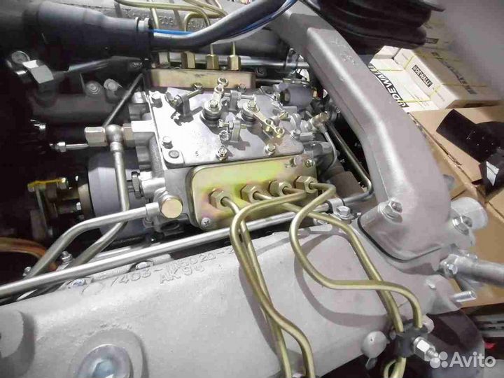 Двигатель Камаз 740.62-400 евро 3 в сборе