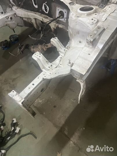 Лонжерон перед. левый cerato 3