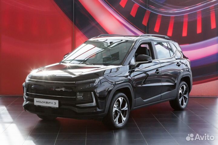 Москвич 3 1.5 CVT, 2023