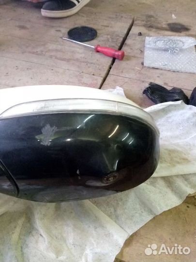 Зеркало левое kia sorento 2014-2020