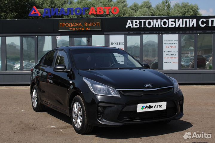 Kia Rio 1.6 AT, 2018, 158 000 км