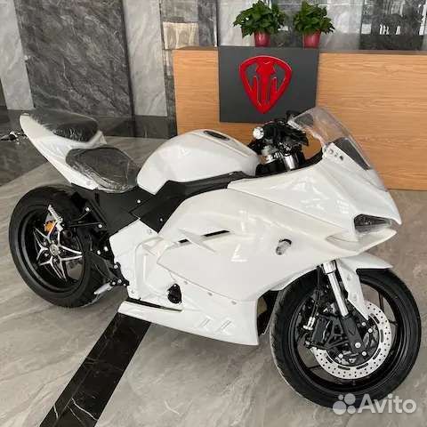 Электромотоцикл Ducati Panigale 8000W 120Ah