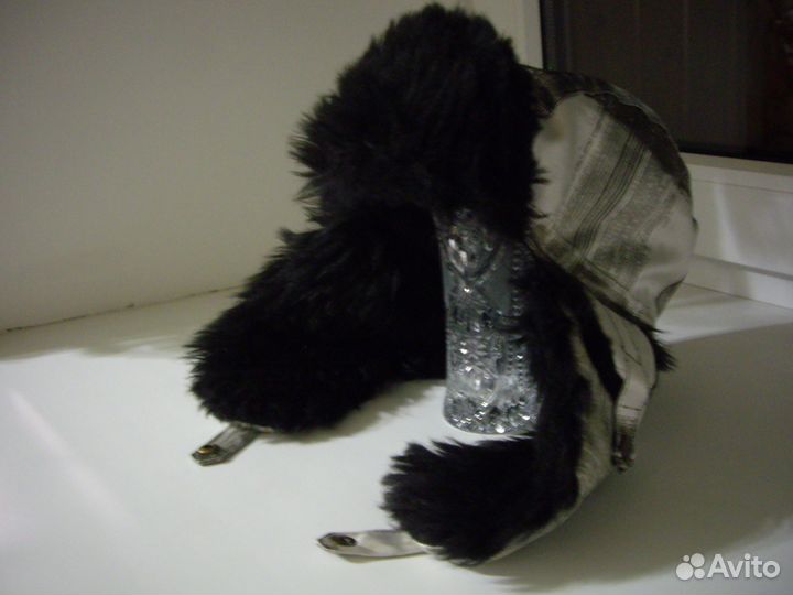 Шапка зимняя на 9-12 лет