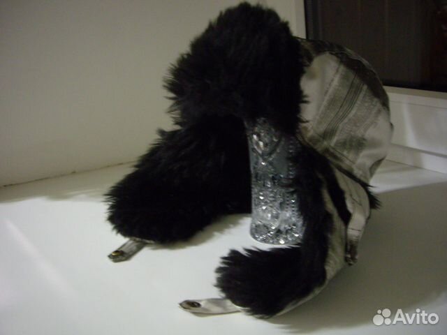 Шапка зимняя на 9-12 лет