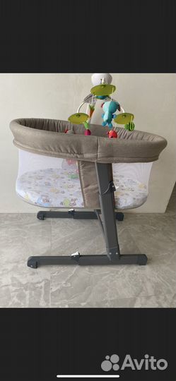 Приставная кроватка nuovita