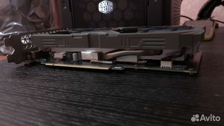 Видеокарта colorful nvidia geforce gtx 1660 6gb