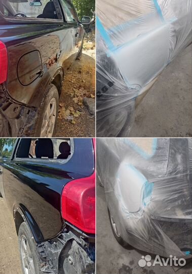 Покраска АВТОМОБИЛЯ, кузовной ремонт