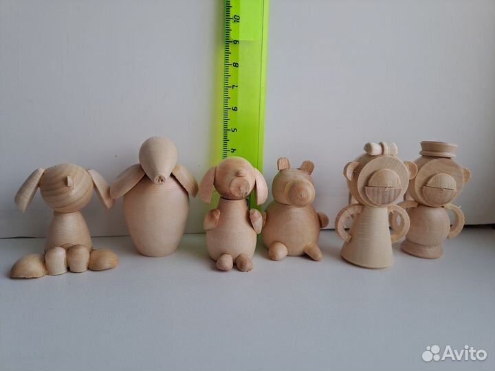 Деревянные заготовки под роспись