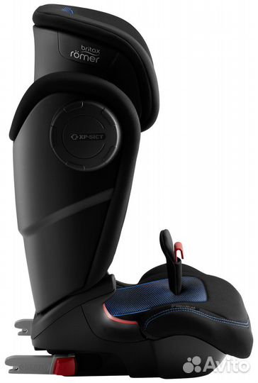 Britax Roemer kidfix III S cool flow blue