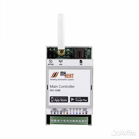 Термостат MY heat GSM Эван 6282
