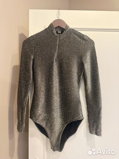 Боди в блестках