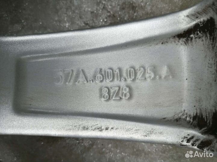 Диски R 16 Skoda Karoq. Поштучно