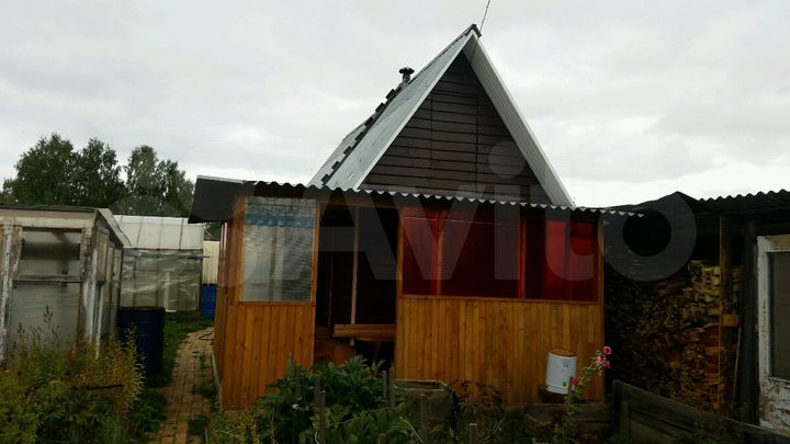 Дача 50 м² на участке 16,5 сот.