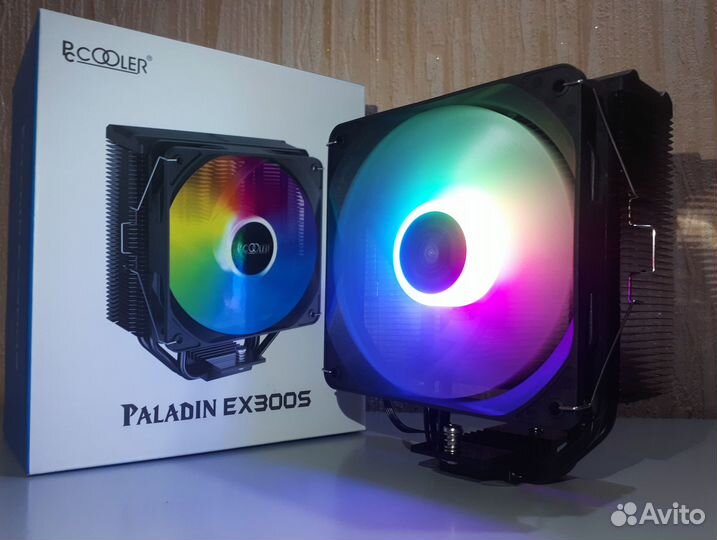 Новый Кулер Процессора PC-Cooler argb B3XT PaladiN