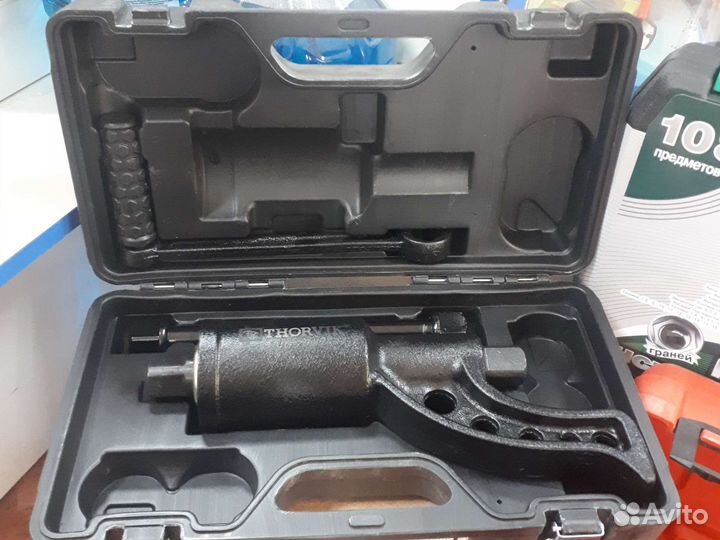 Гайковерт мясорубка речная механическая