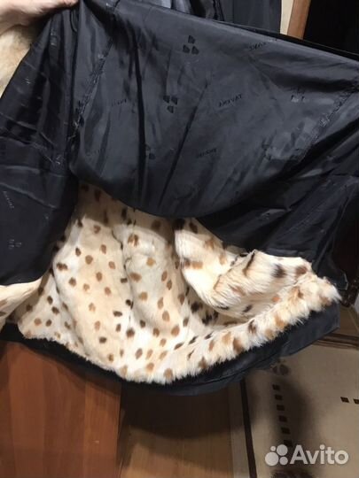 Пальто с натуральным мехом