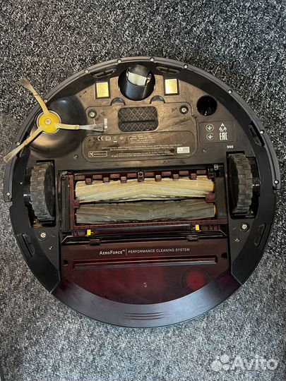 Робот пылесос irobot roomba