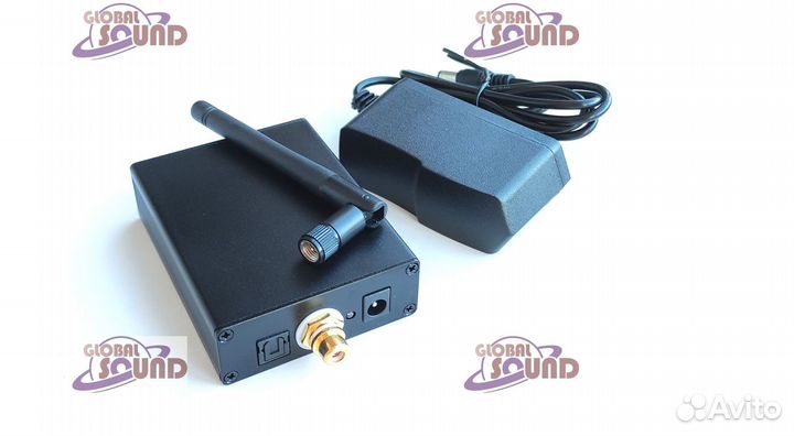 Bluetooth - ресивер, конвертер в spdif, ldac