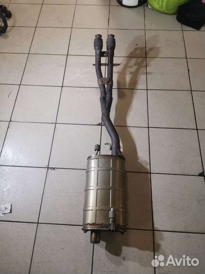 Глушитель Yamaha pz50 phazer