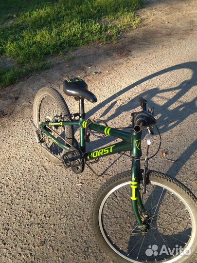 Велосипед horst детский