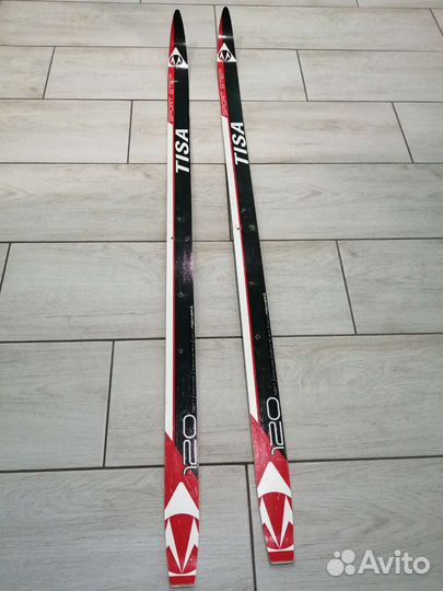 Беговые лыжи детские tisa 120см