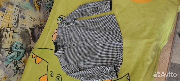 Рубашки для мальчика 122-128