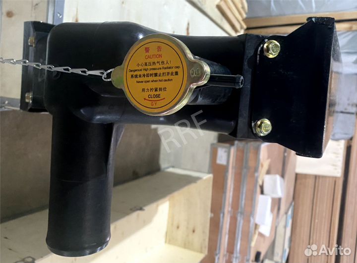 Радиатор Caterpillar E 345D 456*1370*140