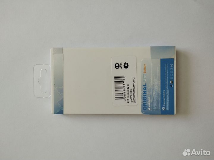 Аккумулятор для телефона nokia