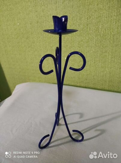 Подсвечник металл