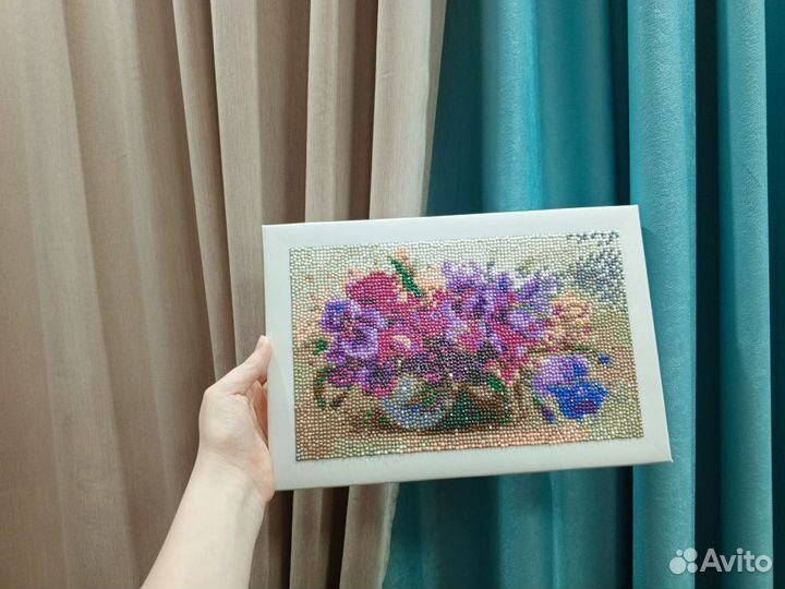 Картина из алмазной мозаики