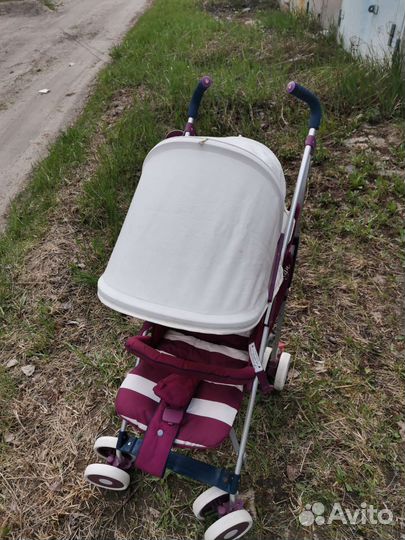 Коляска-трость Happy Baby Marine design